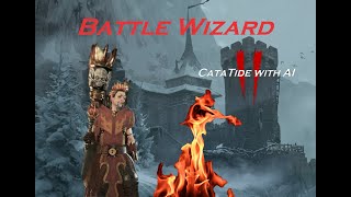 Fighting Ice with Fire in Trail of Treachery - Battle Wizard - CataTide with AI