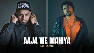 Aaja We Mahiya (Megamix) | Imran Khan x Bohemia | Prod. By Hny