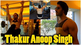 Thakur Anoop Singh Latest workout video ||  Mr World || TFPC