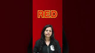 Why danger signs are red in colour? | Why red is used as a danger signal? | #DefenceWallah #shorts