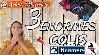 🎁Enorme unboxing!! Pour mon anniversaire j'ai dévalisé KRAMER !!