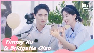 💘#许魏洲 #乔欣 合唱新曲 甜蜜的气息爆棚 | 恋恋剧中人 | iQiyi Romance