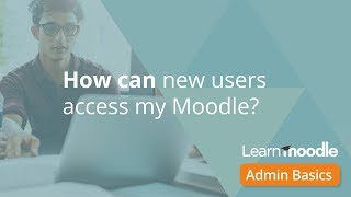 Add new users Admin Basics
