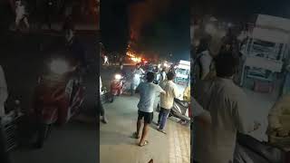 Cylinder Blast Video. Live Cylinder Blast Video. Rajnandgaon Cylinder Blast Video.