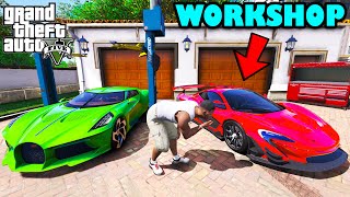 Franklin Upgrade Most Expensive New Workshop in GTA 5 | SHINCHAN and CHOP