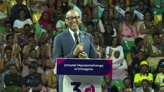 KAGAME YONGEYE KWIYAMA ABAGABO BAKUBITA ABAGORE / UMUNSI MUZAMPAHANGA W'UMUGORE