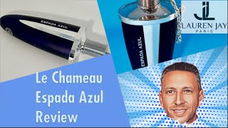 Le Chameau Espada Azul Review #emper #newperfume #middleeastern