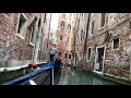 venice gondola serenade