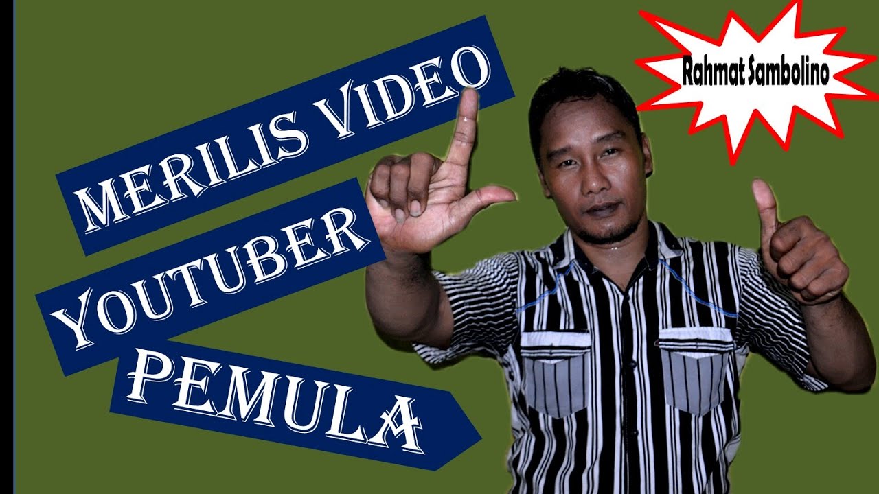 Contoh Youtuber - Riset