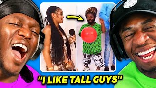 THIS TRY NOT TO LAUGH CAUGHT US OFFGUARD!!