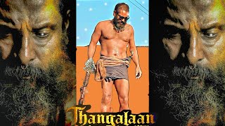 THANGALAAN Teaser Trailer BTS ⭐|| Glimpse 🔥 l| Chiyaan Vikram l| Pa.Ranjith || GV PRAKASH KUMAR