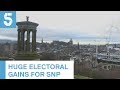 SNP make huge gains in general election winning 48 of 59 seats | 5 News