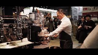 2019서울커피엑스포_이쪼폼페이 머신(2019 coffee expo seoul)