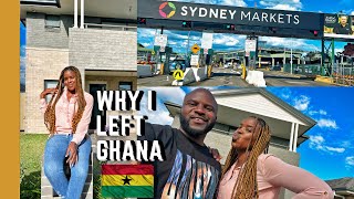 THIS IS WHY I LEFT GHANA | SPEND MY FIRST DAYS BACK IN AUSTRALIA WITH ME | LIVING IN GHANA