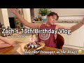 Zach's 13th Birthday Vlog || Aussie-Nepali Family