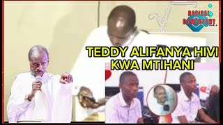 PASTOR EZEKIEL EPOSE HIS SONS TEDDY'S  MARKS