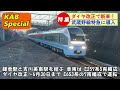 【jr特急に新車導入へ！】今年のダイヤ改正より〇〇に新車がデビュー（2024年3月12日のkab special）