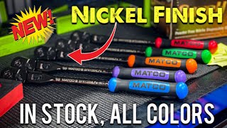 Matco Tools New Nickel Ratchets In Stock All Colors! Brand New Color In Stock!