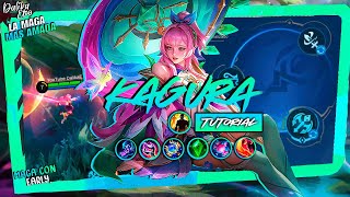 COMO USAR KAGURA - GUIA COMPLETA DE KAGURA, MEJORES COMBOS, BUILD Y PRO TIPS - MLBB ESPAÑOL