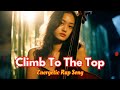 Climb To The Top | Motivational And Energetic Rap Song🔥 | MelodyVerse