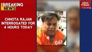 Chhota Rajan Grilled For Four Hours In Indonesia