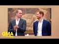 Prince Harry and Prince William through the years l GMA