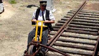 Velocipede Hand Car @ Santa Susana Depot Museum