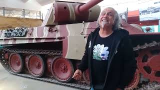 Bovington Tank Museum. Metal Mike e il Panther, Parte UNO. Cominciate a tremare