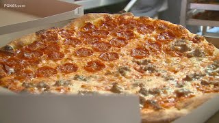 National Pizza Day in New Haven is celebrated in slices