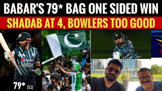 Babar Azam’s 79* help Pakistan to bag easy win vs NZ | Indian women should win easily