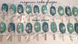 magnum cake Frozen