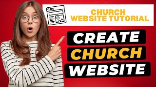 How To Create A Church Website With WordPress 🔥 - Church Website Design Tutorial!