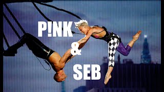 Thrilling Performance: P!nk's Trapeze Act Revealed