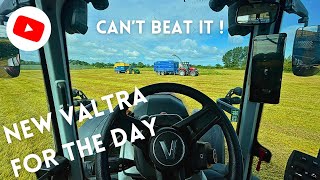 Silage 2023 / Valtra T175 / Claas 950 / Episode - 202