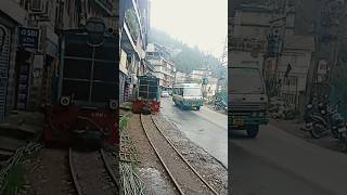 #darjeelingtoytrain #darjeelinghimalayanrailway #train queen of hill 🚂🚂❤️❤️