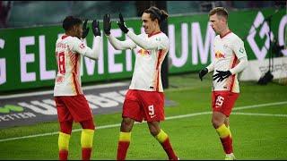 RB Leipzig 2 - 1 Augsburg | All goals and highlights | 12.02.2021 | Germany - Bundesliga | PES