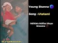 Young Stunna & KabzaDeSmall - Utatami Lyric Video #youngstunner #kabzadesmall #lyricvideo #exclusive