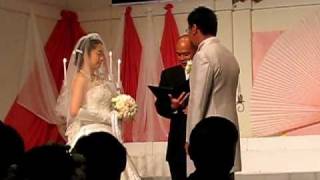 牧師先生の教え(弘倫+真由美の結婚式） Pastor teaching @ Hirotomo \u0026 Mayumi's wedding