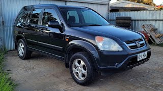 How to replace a 2003 Honda CRV front wheel bearing. K24