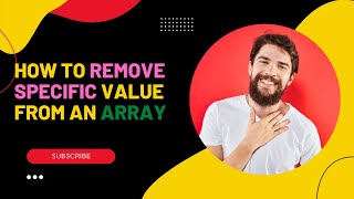 #removeitem #javascript #quickTech How to remove a specific item from an array #2 || Javascript