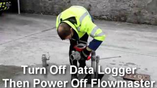 Hydrant Test With TSI Flowmaster 250DL