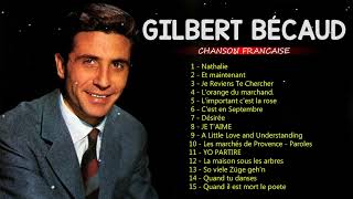 Gilbert Bécaud Greatest Hits Full Album -Gilbert Bécaud Album complet -Gilbert Bécaud Best Of