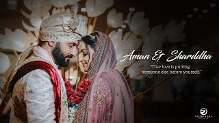 Best Wedding Cinematic Teaser 2024 | AMAN & SHRADDHA | RAKESH FILMS | Cinematic Wedding Teaser