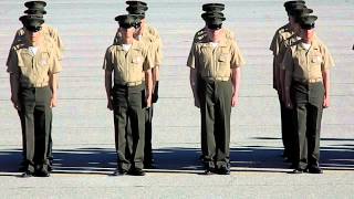 Final Dismissal from Parris Island. 3082