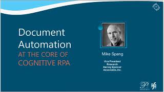 Document Automation at Core of Cognitive RPA Webinar | Parascript