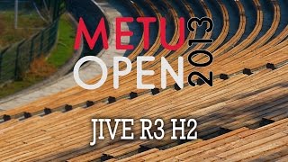 METU OPEN 2013 WDSF World Open LA | Jive - Round 3, Heat 2