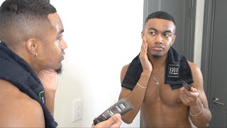 Do This Every Morning to Get Clear Skin (Men's Skin Care Routine)