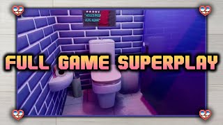 Toilet Chronicles (All Endings + Achievements Unlocked) [PC] FULL GAME SUPERPLAY - NO COMMENTARY