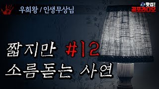 나와 똑같은 모습을 한 귀신 / 언니가 본 해골 -짧지만 소름돋는 사연 Ep.12｜왓섭! 공포라디오