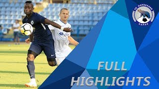 FC Gandzasar-Kapan - KKS Lech Poznan 2-1. Full Highlights